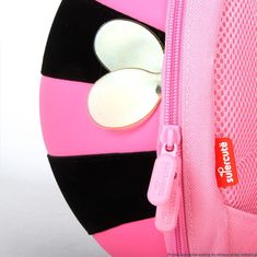 HABARRI Růžový batoh pro holčičky ve věku 3-6 let - včela