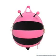 HABARRI Růžový batoh pro holčičky ve věku 3-6 let - včela
