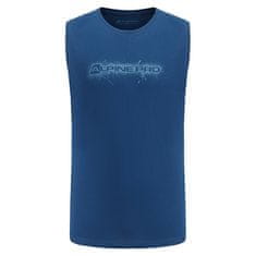 ALPINE PRO Pánské triko , VELON | MTSX685628 | L |modrá