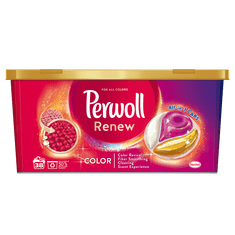 Perwoll Renew & Care Caps Color, 38 praní