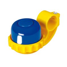 LAMPA Dětský rotační zvonek – 93270 Žlutá / modrá