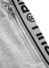 PitBull West Coast PitBull West Coast šortky VIGO - šedý melír