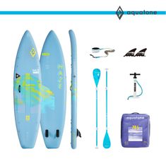 AQUATONE Haze 11'4" – 2022 nafukovací paddleboard TS-022