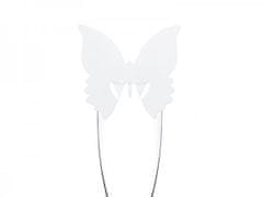 Paris Dekorace Svatební jmenovky motýl