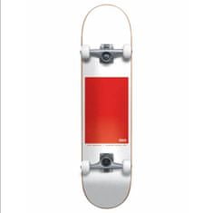 GLOBE Skate komplet GLOBE G0 Block Serif 8" White/Red
