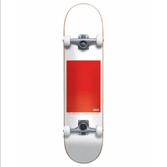 GLOBE Skate komplet GLOBE G0 Block Serif 8" White/Red
