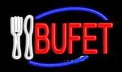 Life to everything  Neon BUFET