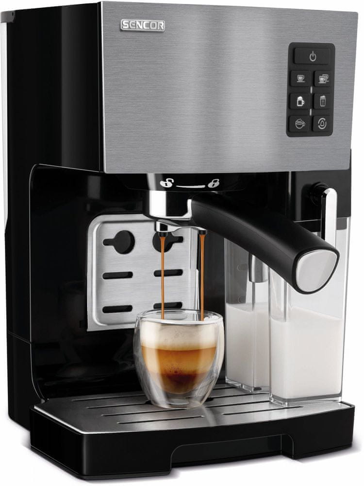 Levně SENCOR automatický kávovar SES 4050SS