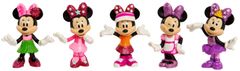 Minnie Mouse sada 5 sběratelských figurek Just Play.