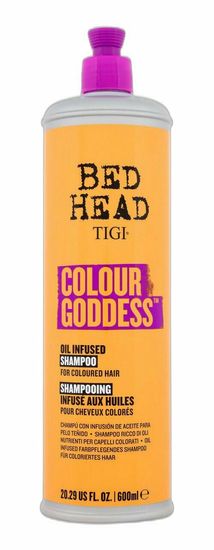 Tigi 600ml bed head colour goddess, šampon
