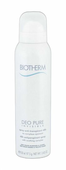 Biotherm 150ml deo pure invisible 48h, antiperspirant