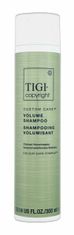 Tigi 300ml copyright custom care volume shampoo, šampon