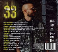 Peter Pann, Kali, Separ, Ego, Dame: 33 - CD