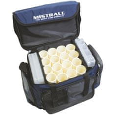 Mistrall Mistrall taška na pilkry s dvěma krabičkami 
