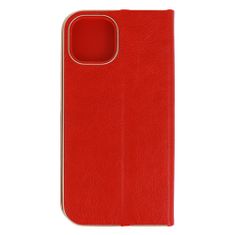 IZMAEL Knížkové pouzdro Kabura pro Apple iPhone 14 - Červená KP23528