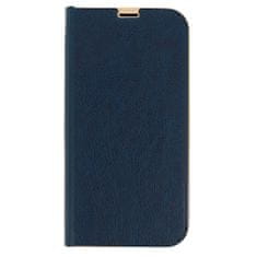 IZMAEL Knížkové pouzdro Kabura pro Apple iPhone 14 - Tmavě Modrá KP23527