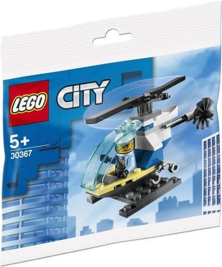 LEGO City 30367 Policejní vrtulník