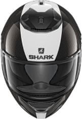 SHARK přilba SPARTAN CARBON Skin černo-bílo-šedá S