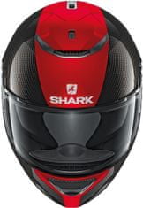 SHARK přilba SPARTAN CARBON Skin carbon/red XL