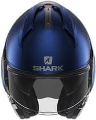 SHARK přilba EVO-GT Blank Mat electric modrá XS