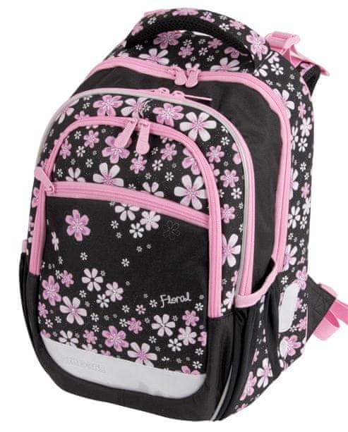 Stil Školní batoh Flowers