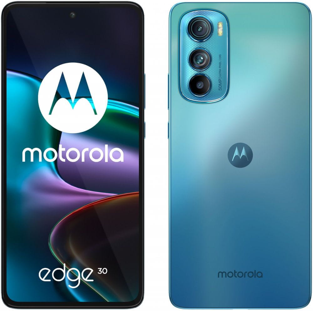 Motorola Edge 30, 8GB/128GB, Aurora Green - zánovní