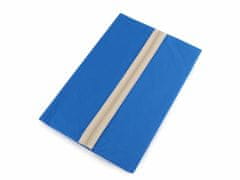 Kraftika 1ks 4 modrá obal na oděvy 60x90 cm