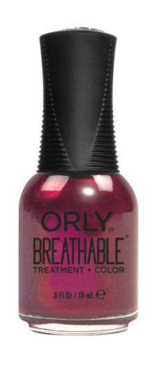 ORLY BREATHABLE DON´T TAKE ME FOR GARNET 18ML