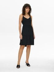 Jacqueline de Yong Dámské šaty JDYPIPER Regular Fit 15257312 Black (Velikost 40)