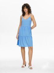 Jacqueline de Yong Dámské šaty JDYPIPER Regular Fit 15257312 Little Boy Blue (Velikost 40)