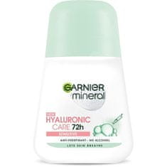 Garnier Kuličkový antiperspirant Mineral Hyaluronic Ultra Care (Roll-on Antiperspirant) 50 ml