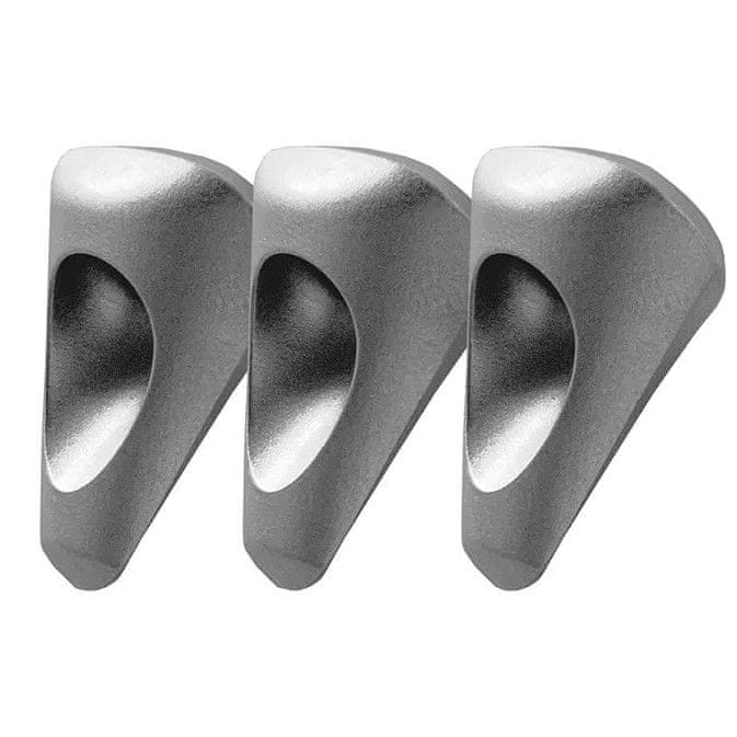 Peak Design Hroty Spike Feet Set, TT-SFS-5-150-1, stříbrná