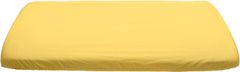 Kaarsgaren Žluté prostěradlo bavlněné plátýnko 70 x 140 cm