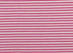 Kaarsgaren Bambusová deka růžové proužky oboulíc
