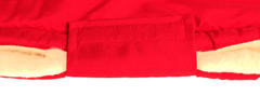 Kaarsgaren Merino rukávník červený z ovčí vlny