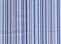 Kaarsgaren Bavlněná letní deka modré proužky