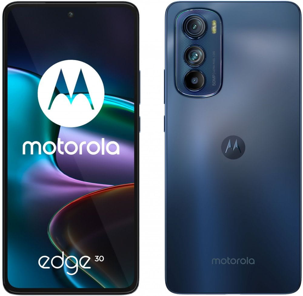 Motorola Edge 30, 8GB/128GB, Meteor Gray
