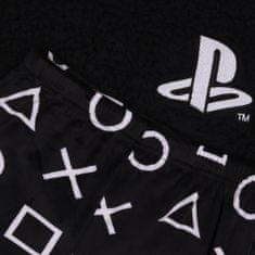 sarcia.eu Teplé černé dvoudílné pyžamo PlayStation, 116