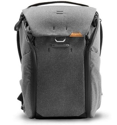 Peak Design Everyday Backpack 20L v2, BEDB-20-CH-2, tmavě šedá
