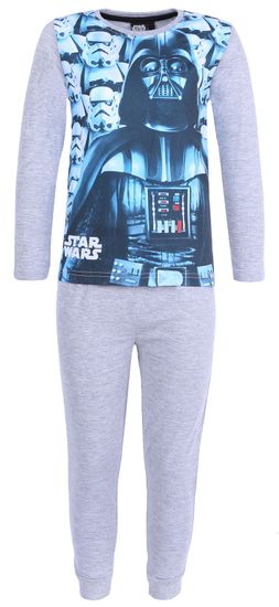 Star Wars Šedomodré chlapecké pyžamo STAR WARS