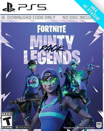 Fortnite Minty Legends Pack + 1000 V-Bucks (PS4, PS5) PSN - Digital