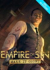 Empire of Sin - Make It Count (DLC) Steam Key - Digital