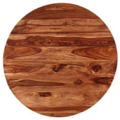 Greatstore Jídelní stůl z masivního sheeshamového dřeva 120 x 77 cm