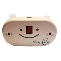 Baby Control Digital Monitor dechu Baby Control BC-2230, pro dvojčata s 2x2 senzorovými podložkami
