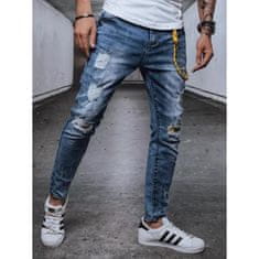 Dstreet Pánské džínové kalhoty ITA modré ux3717 s31