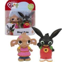 Bing sada 2 figurek králíka Binga a Suly.