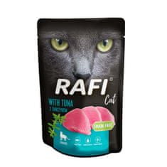 RAFI Cat Sterilized Grain Free - Bezlepková kapsička s tuňákem pro sterilizované kočky 100g
