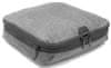 Kompresní organizér Packing Cube Medium Charcoal, BPC-M-CH-1, šedá
