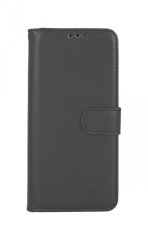 TopQ Pouzdro Xiaomi Redmi Note 11 knížkové černé s přezkou 67751
