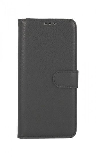 TopQ Pouzdro Xiaomi Redmi Note 11 knížkové černé s přezkou 67751
